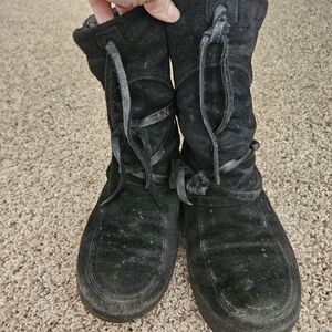 Winter Boots Black Very Warm